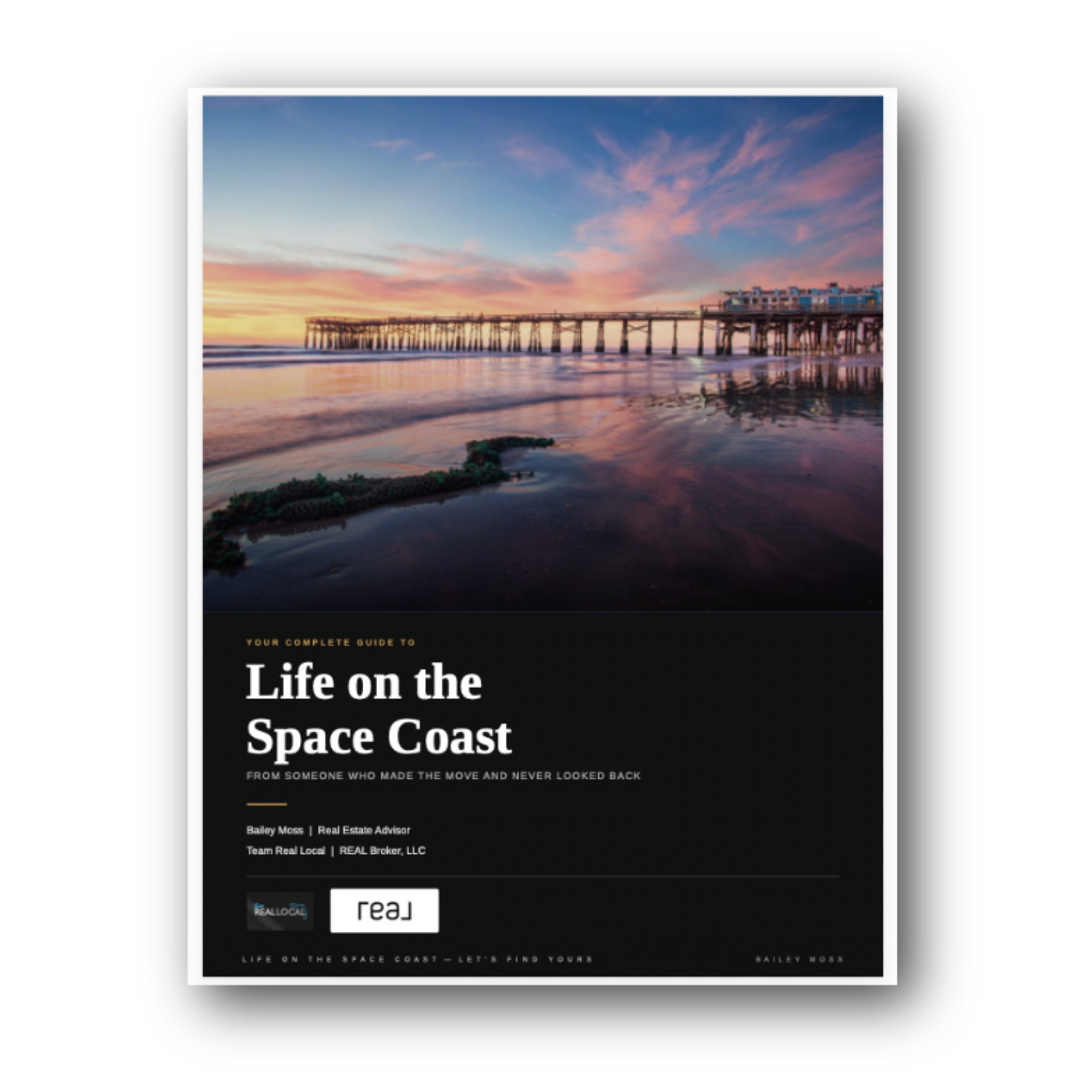Guide Mock Up - Bailey Moss Space Coast Relocation Guide