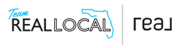 TRL Real Broker Logo - Black w Blue for White BG