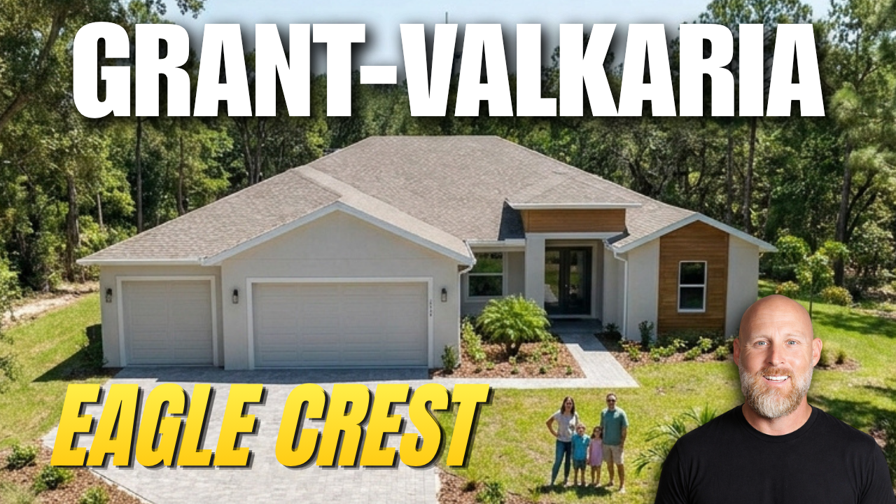 Eagle Crest Grant-Valkaria New Construction Homes