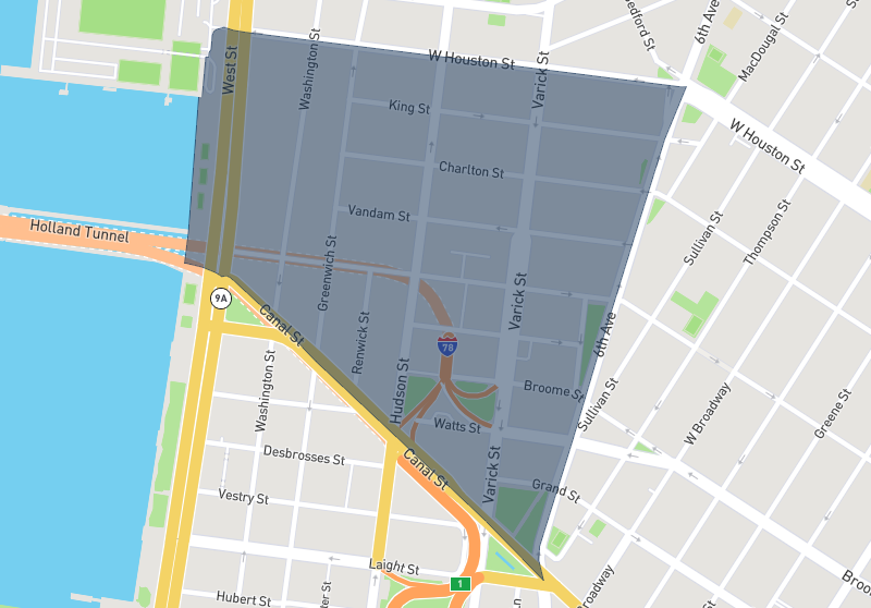 Hudson Square / West SoHo