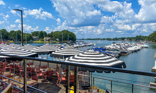 The Best Waterfront Dining on Lake Norman