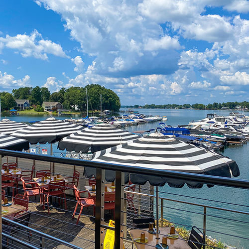 The Best Waterfront Dining on Lake Norman