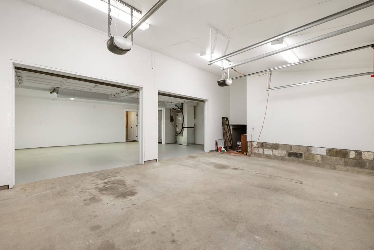 Garage bays