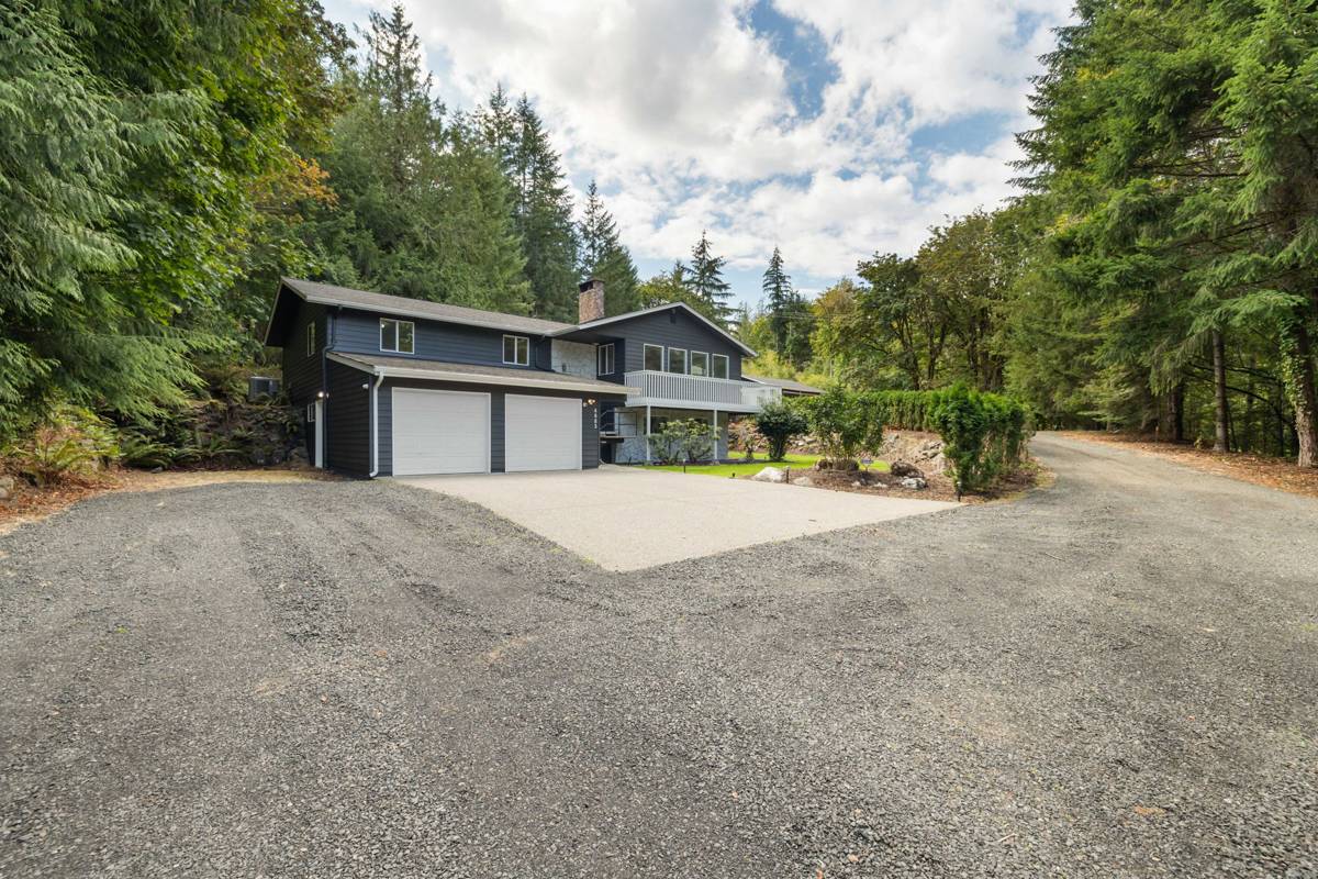 Driveway and parking