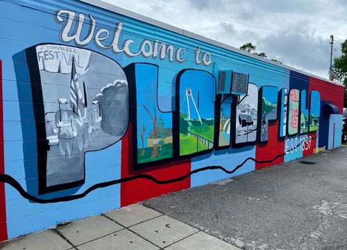 Plainfield Mural