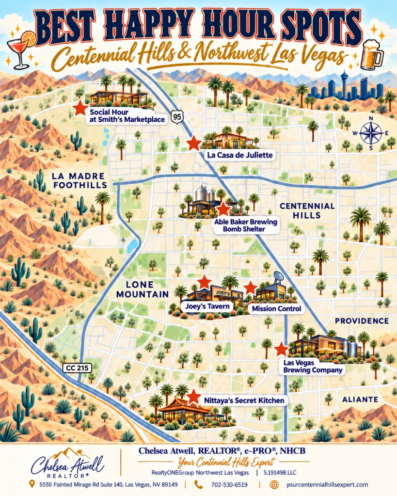 Best Happy Hour Spots Map