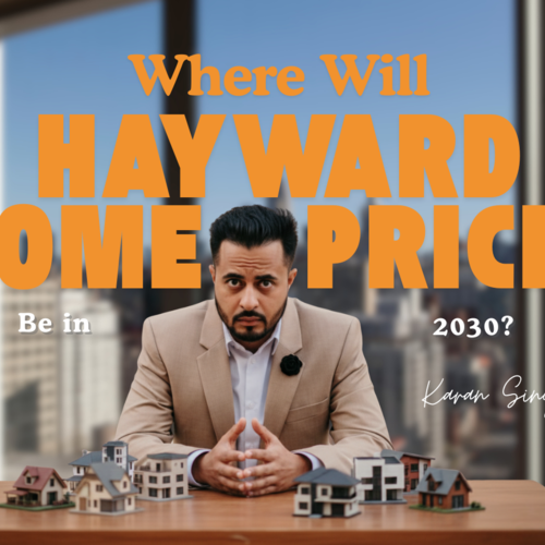 Where will Hayward Home Prices be in 2030?