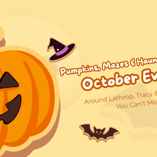 Pumpkins, Mazes & Haunted Nights: October Events Around Lathrop, Tracy & Livermore You Can’t Miss
