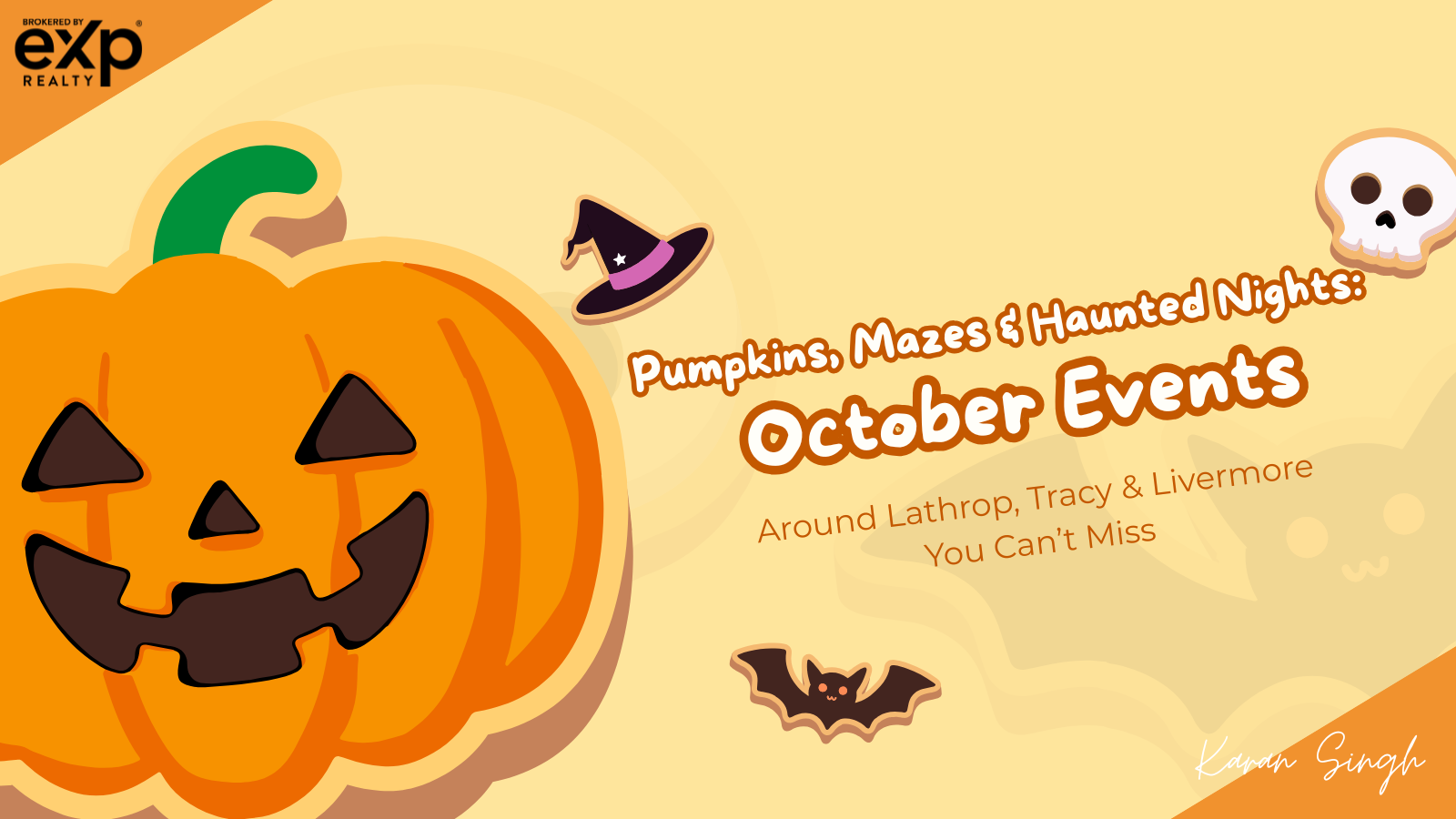 Pumpkins, Mazes & Haunted Nights: October Events Around Lathrop, Tracy & Livermo&hellip;