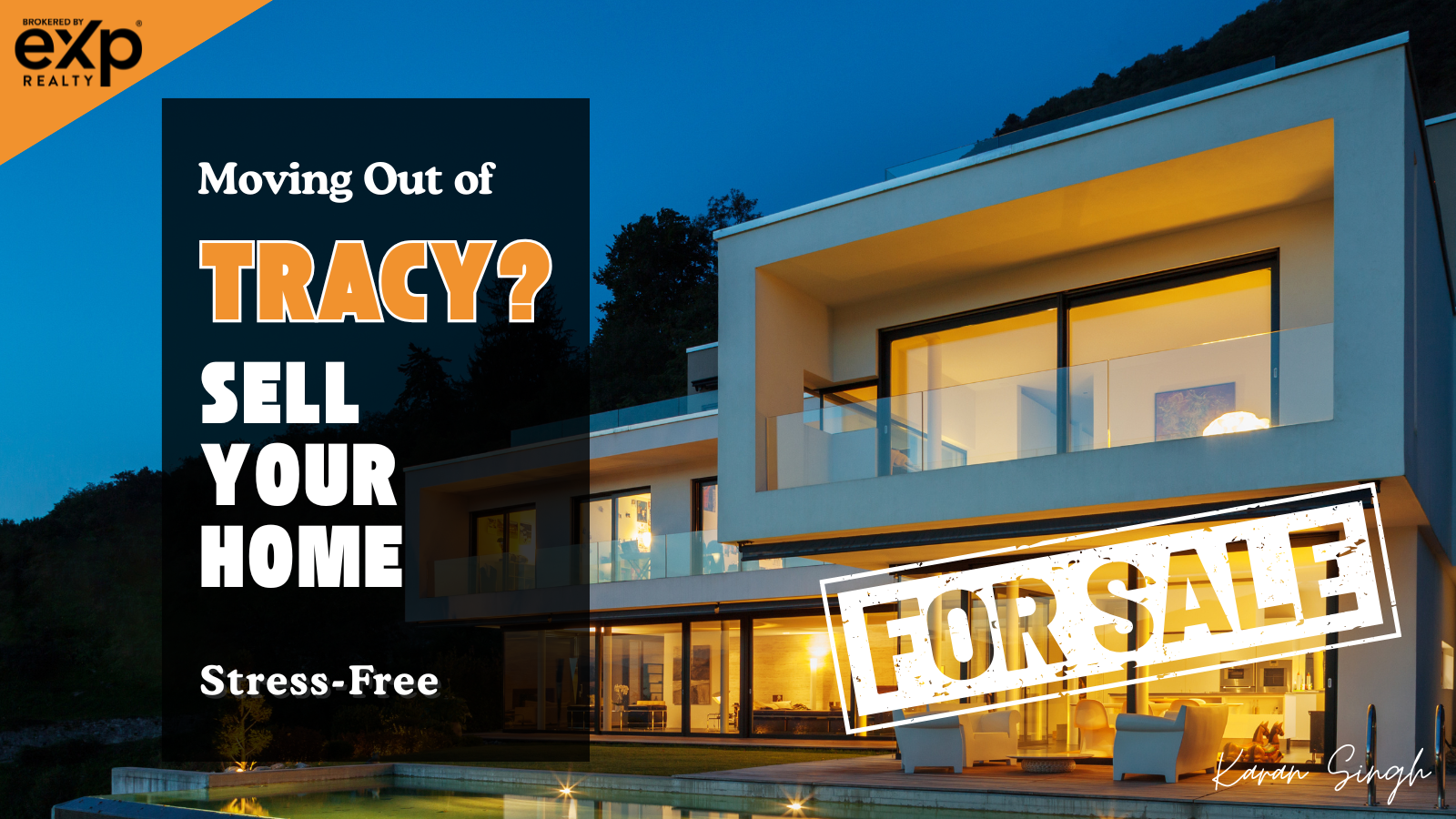 Moving Out of Tracy? Sell Your Home &hellip;