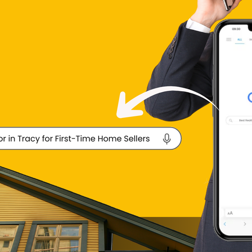 Best Realtor in Tracy for First-Time Home Sellers