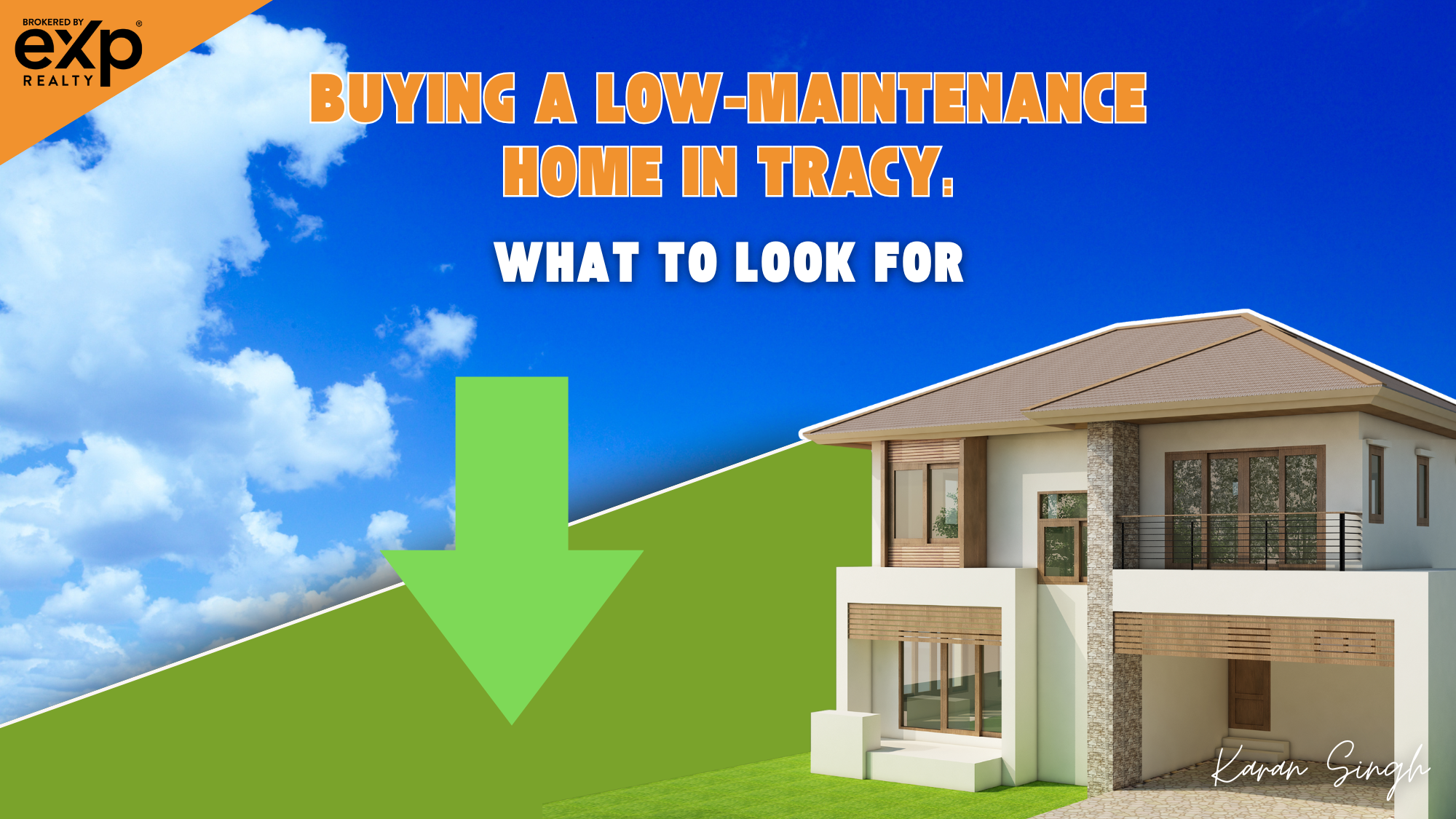 Buying a Low-Maintenance Home in Tracy (WP)
