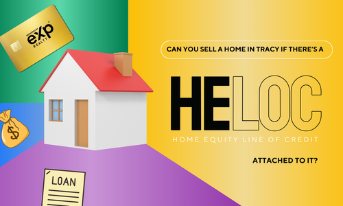 Can You Sell a Home in Tracy With a HELOC?