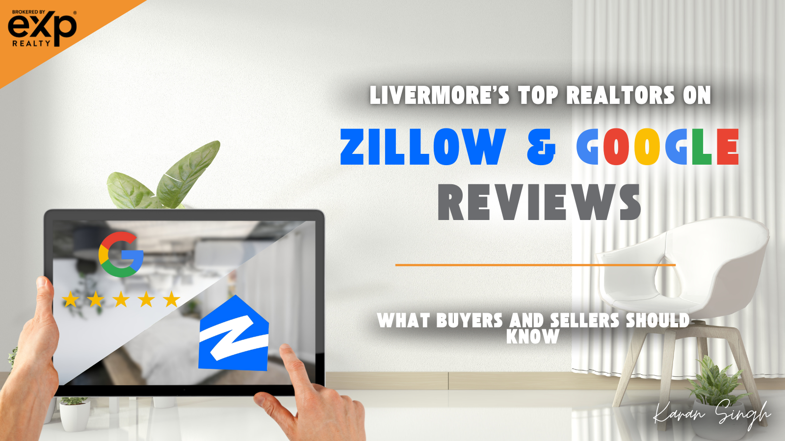 Livermore’s Top Realtors on Zillow & Google Reviews: What Buyers and Sellers S&hellip;