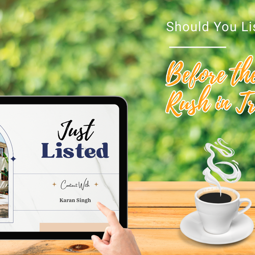 Should You List Before the Spring Rush in Tracy?