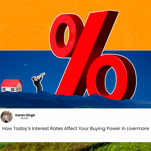 How Today’s Interest Rates Affect Your Buying Power in Livermore (2026 Guide)