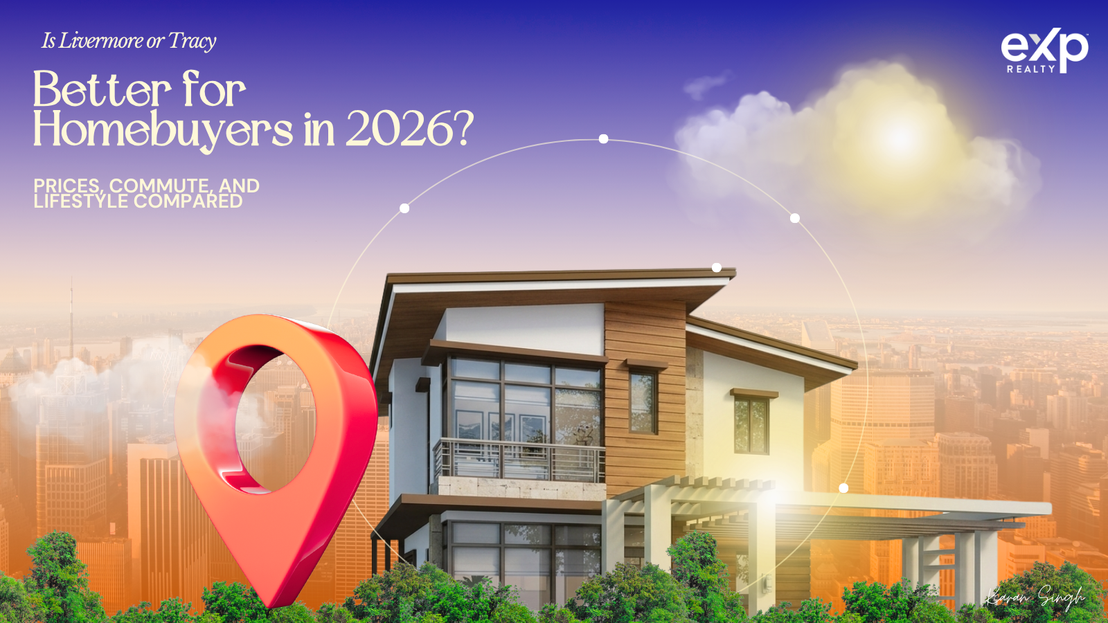 Is Livermore or Tracy (WP)