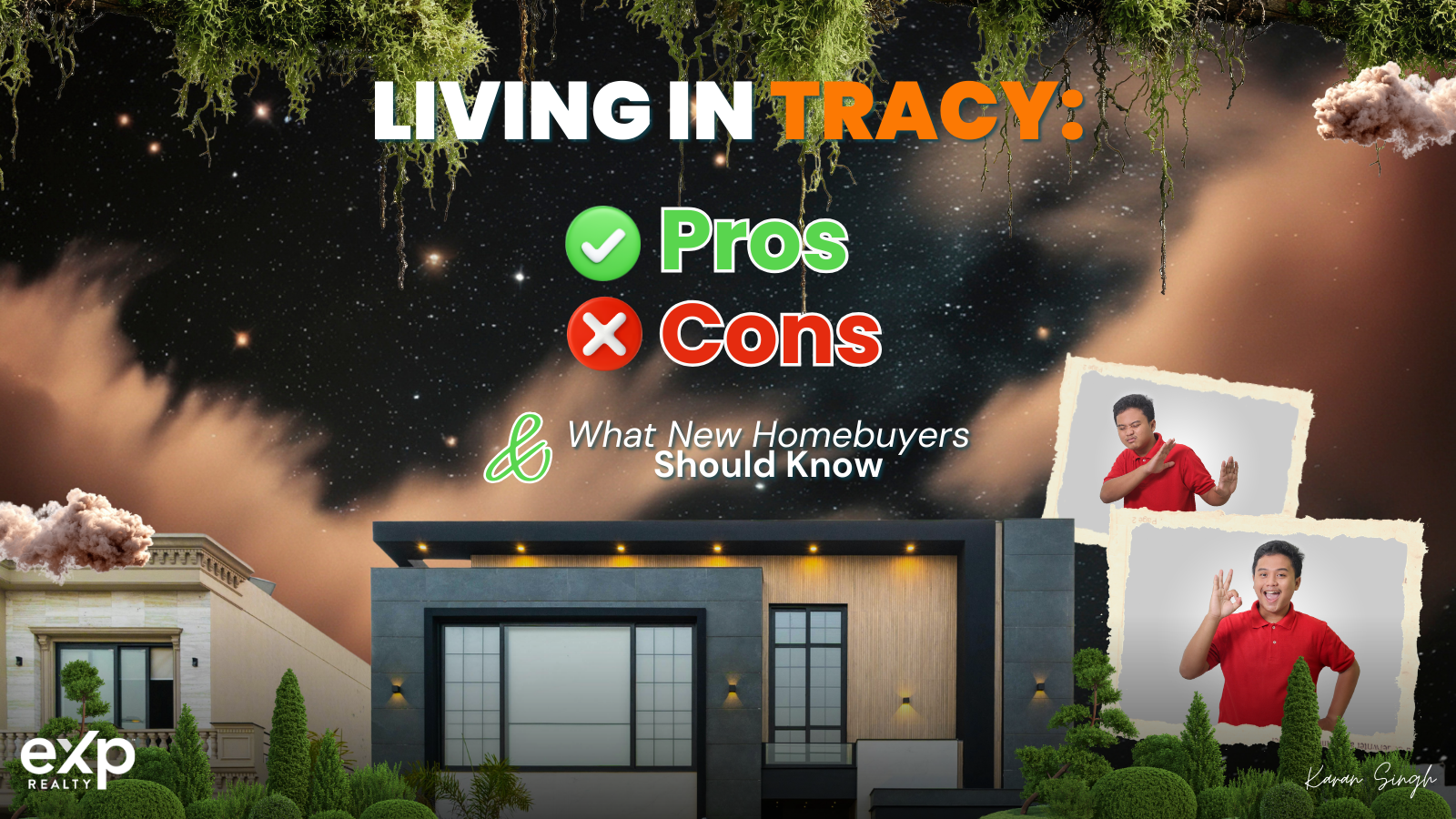 Living in Tracy (WP)