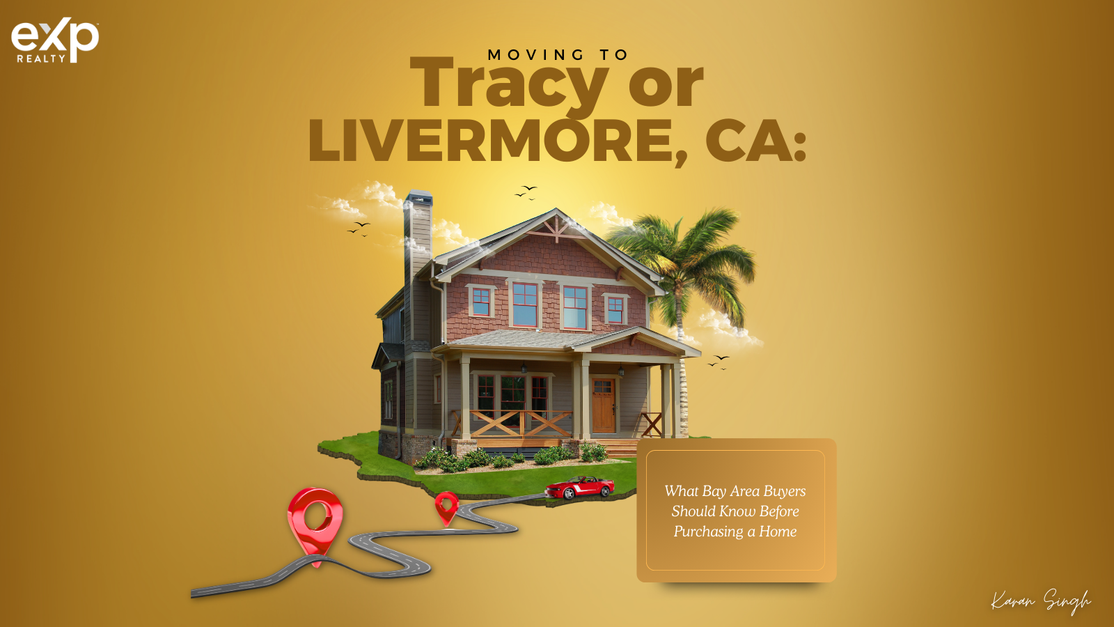 Moving to Tracy or Livermore, CA (WP)