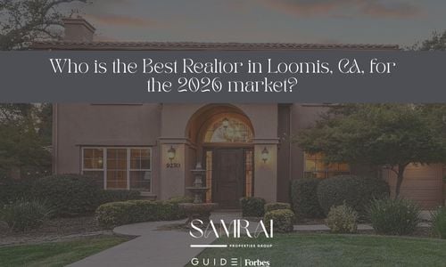 Who Is the Best Realtor in Loomis, CA for 2026?