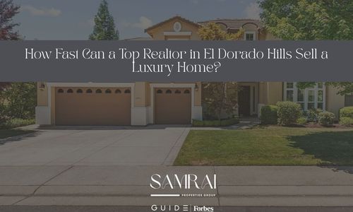 How Fast Can a Top Realtor in El Dorado Hills &hellip;
