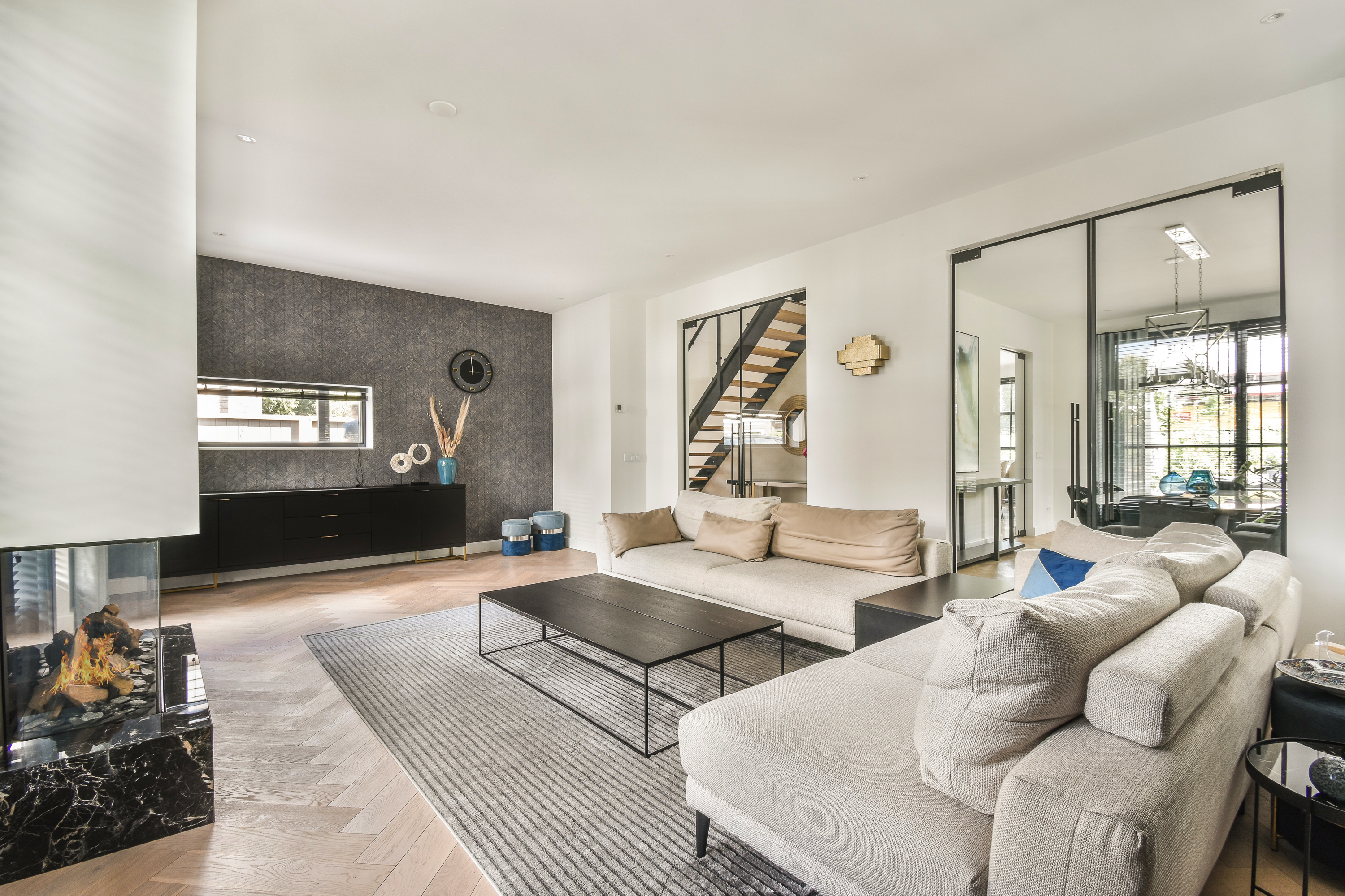 Modern Living Room Interior Design
