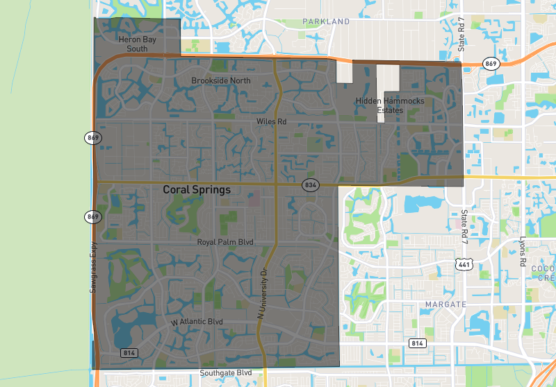 Coral Springs - H&W Realty