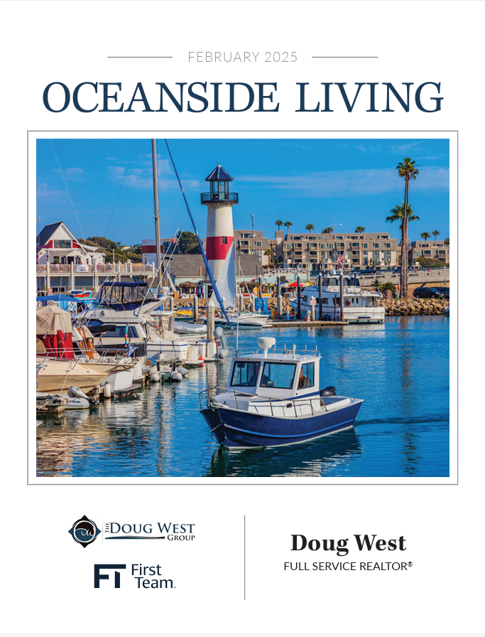 Oceanside Living Magazine Feb 2025 Cover