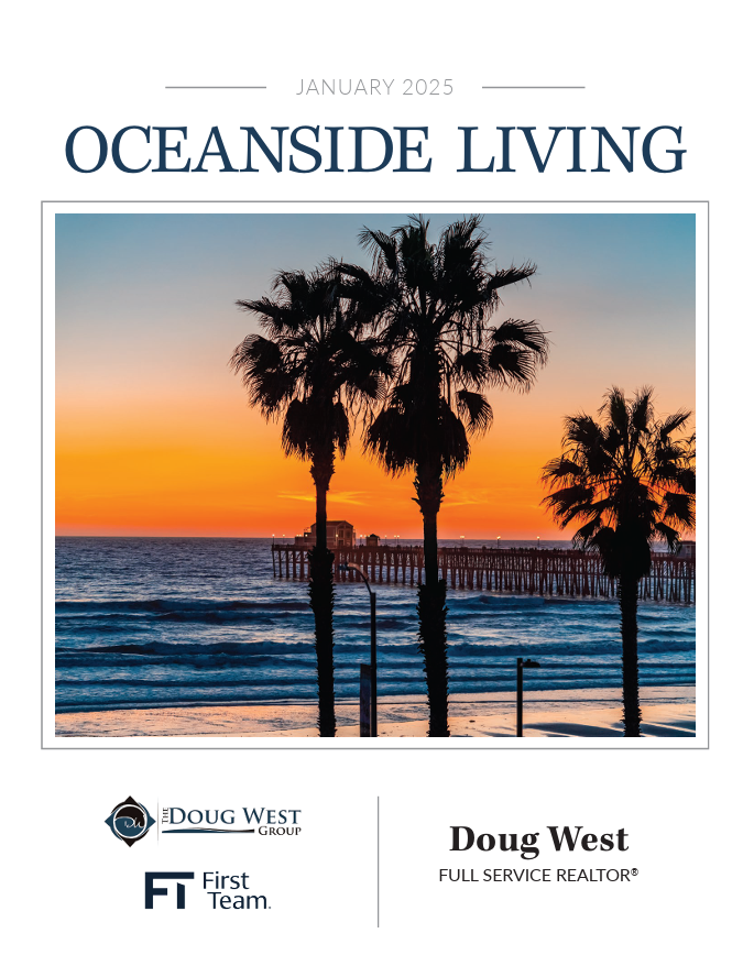 Oceanside Living Magazine Jan 2025 Cover