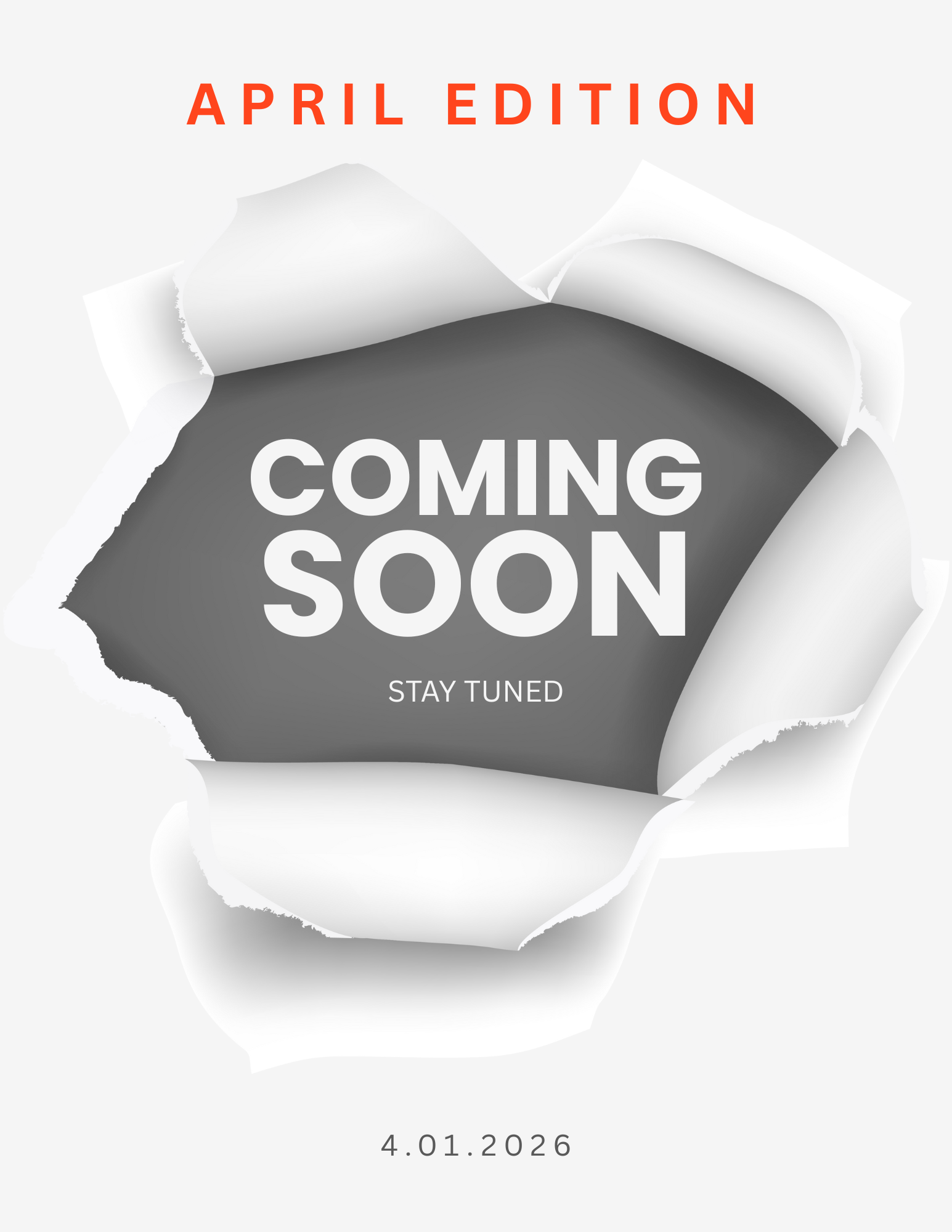 Coming Soon Apr 2026