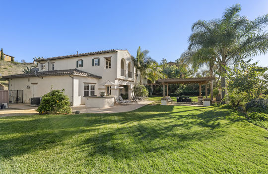 079 - Back Exterior - 2105 Timneh Ct