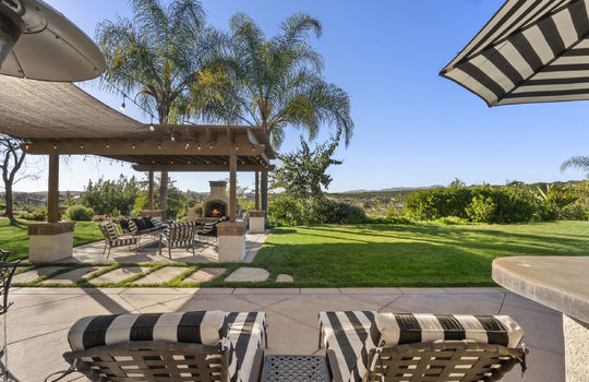 082 - Backyard Patio - 2105 Timneh Ct