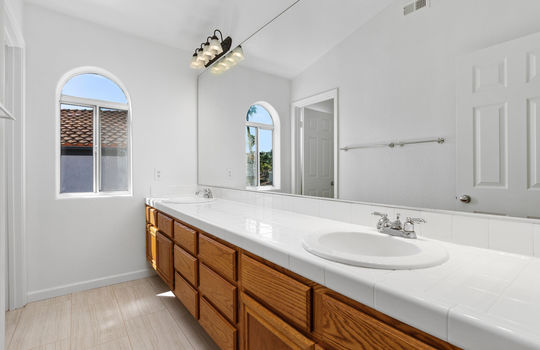 Bathroom Upstairs - 4236 Conquistador -138