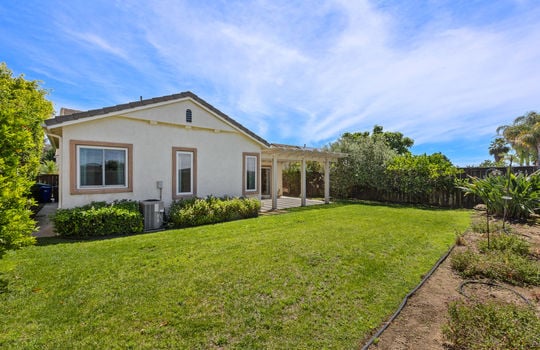 Back Exterior - 4981 Calle Arquero - 134