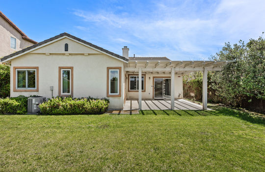 Back Exterior - 4981 Calle Arquero - 136