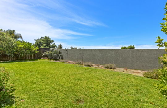 Backyard - 4981 Calle Arquero - 135