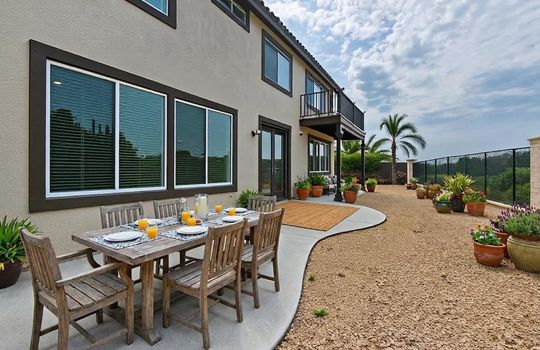 Backyard - 5322 Willow Walk - VS