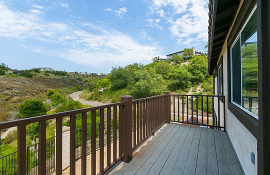 Balcony - 5322 Willow Walk