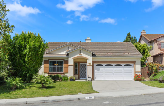 Front Exterior - 4981 Calle Arquero - 101