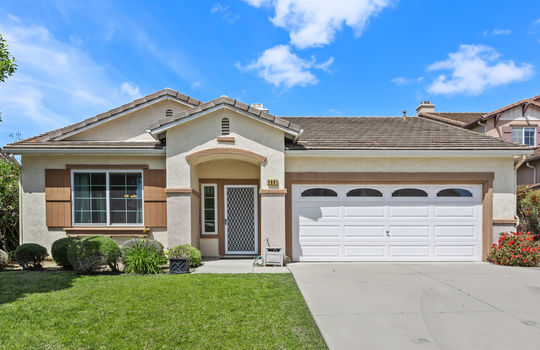 .Front Exterior - 4981 Calle Arquero - 102