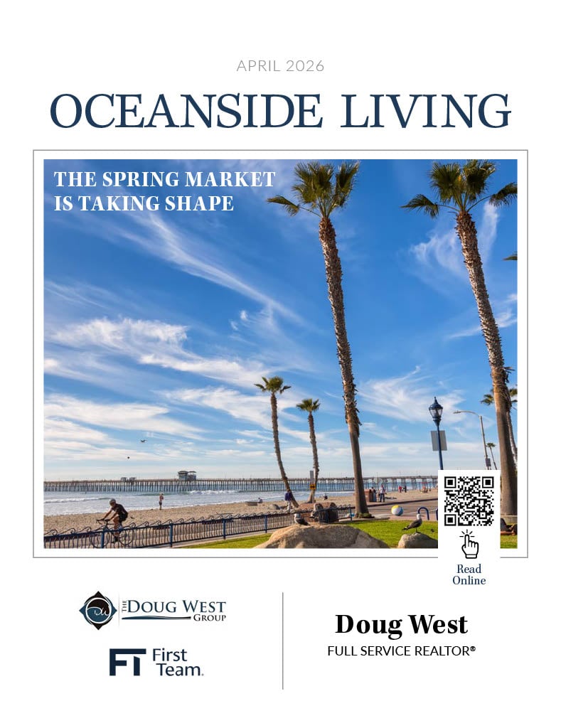 Oceanside Living Magazine - April 2026 Cover