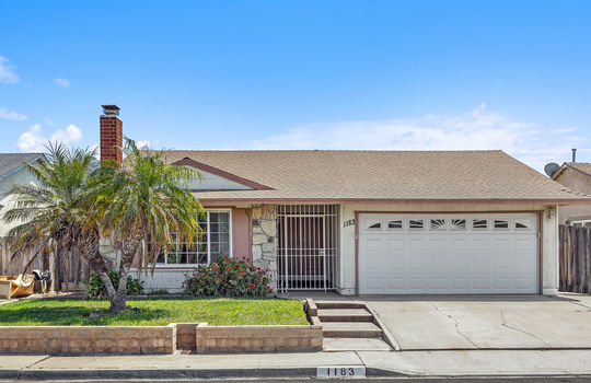 Front Exterior - 1183 Thalia - 101