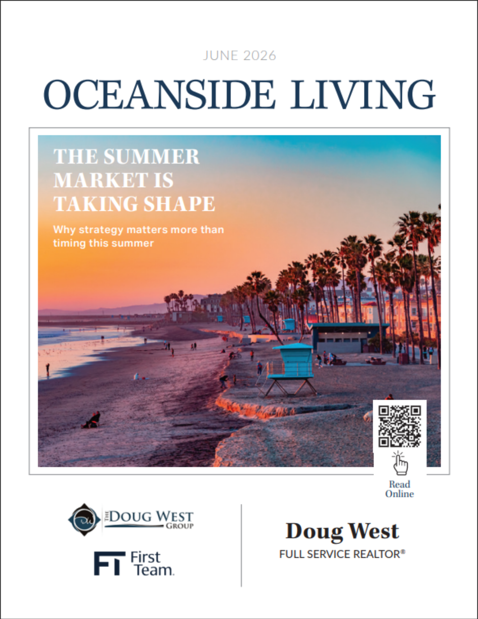 Oceanside Living Magazine - June 2026 Cover