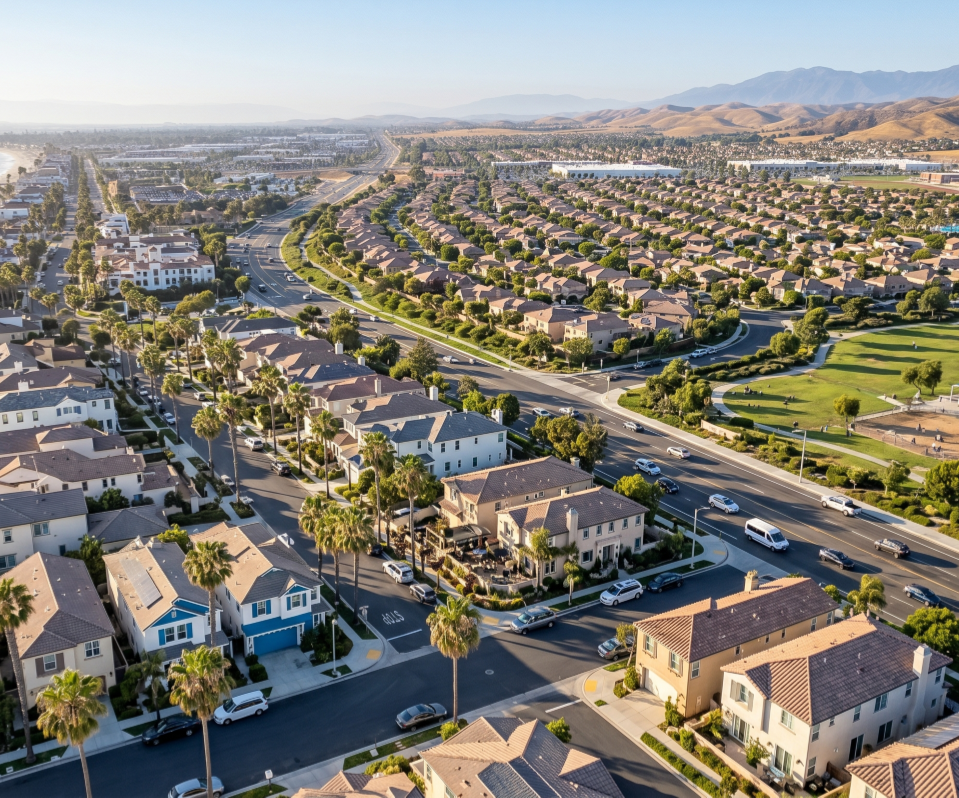 Test drive a neighborhood in Oceanside