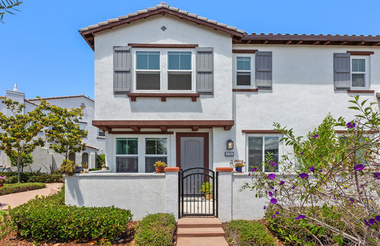 .Front Exterior - 1434 Vela Way - 102