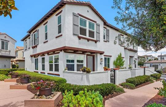 Front Exterior - 1434 Vela Way - 103