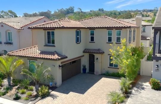 .Front Exterior - 4209 Francia - Drone1Edit