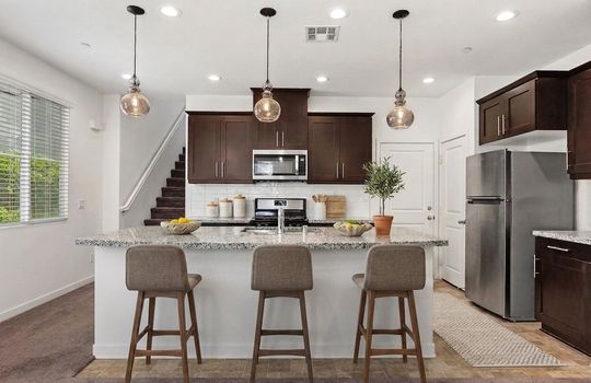 .Kitchen - 1434 Vela Way - VS