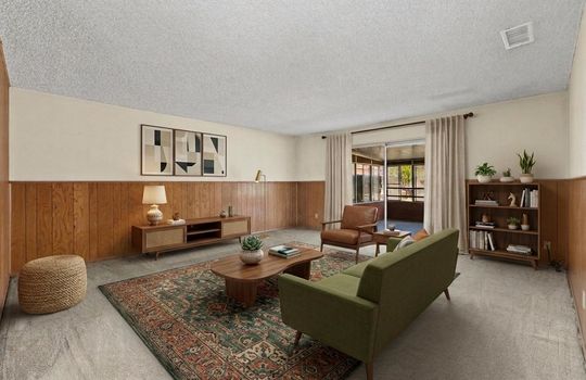 Living Room - 5130 E Parker-VS