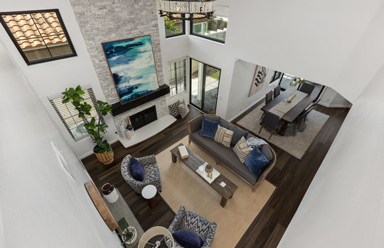 13 View from landing - 1967 Spanish Oak-131